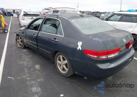 2004 Honda Accord 2.4 Ex z USA, uszkodzony, nr VIN 1HGCM56884A154467